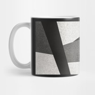 Grey Abstraction Mug